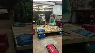 How we built a boat for our 4h project #outdoors #building