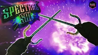 New Melee Weapon Ninja Turtle Spectral Sai Bundle Showcase Call Of Duty Black Ops Cold War  Warzone