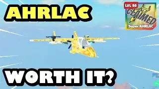 CZY NOWY SUPER AHRLAC JEST WARTY W ROBLOX MILITARY TYCOON?