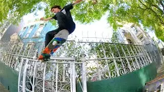 Bear Trap Crooked Grind w/ Knibbs! Screaming Vlog 60 | Santa Cruz Skateboards