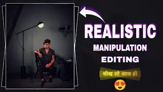 How to edit night photo in PicsArt | realistic photo editing | Snapped Tutorial