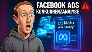 Kostenlose Facebook Ads Konkurrenzanalyse 🚨 In der offiziellen Werbebibliothek von Meta!