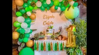 DIY WILD ONE Theme for Baby Boy 1st Birthday Party (Simple & Easy Decorations)
