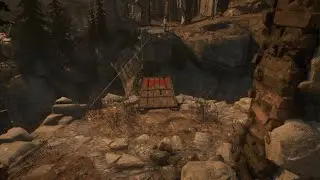 Rise of the Tomb Raider High Dive Spot and weather change