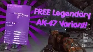 How To Get FREE Legendary 'Unforgiving