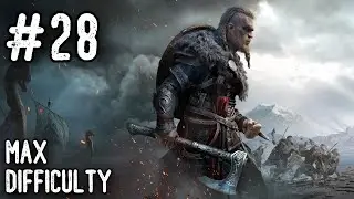 Assassin's Creed Valhalla | #28 Ever As Fate Must MAX Difficulty | No Commentary