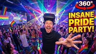 Virtual Dance Party - Best VR 360° Video - Immersive Pride Experience