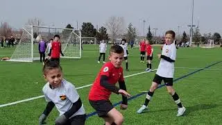 2013 Real Invictus vs 2013 Real Academy Colorado Cup game 1 Premiere Group