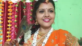 Happy Birthday Ladoo Gopal ☺️...