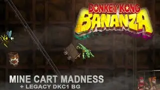 Donkey Kong Bananza OST - Mine Cart Madness