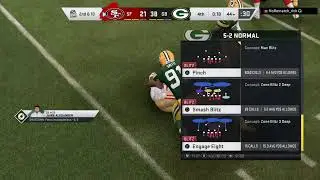 #MADDEN20LIVE #UNDISPUTEDLIVESTREAM #52GREYWOLF