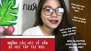 Giải đáp những thắc mắc học tập tại Western Sydney Việt Nam