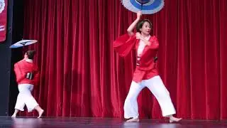 Japanese Dance,  Seattle Cherry Blossom & Japanese Cultural Festival MVI 3613