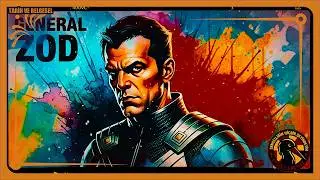 General Zod: DC Genişletilmiş Evren Karakter Analizi! #dccomics #cinema #books