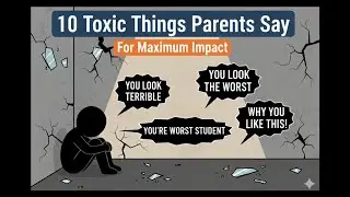 10 Damaging Things Parents Say Without Realizing It