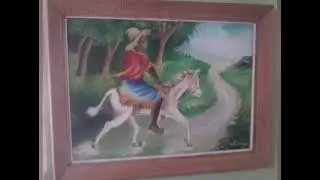 GABRIEL LEROY PAINTING BY SAM PINTO