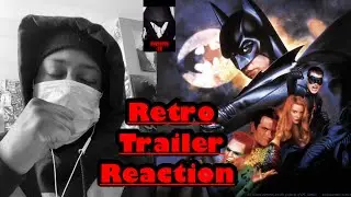 Batman Forever Trailer Reaction. R.I.P. Joel Schumacher.