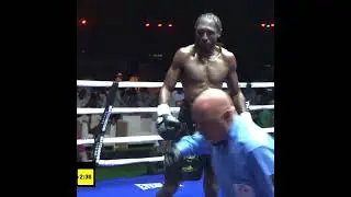 Craig Richards Lands BIG In 12th & Final Round To KO Dan Azeez 🧨