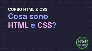 HTML & CSS - What are HTML and CSS?