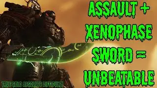 UNSTOPPABLE Assault Build! Xenophase Sword vs. Endless Tyranids &ndash; Space Marine 2