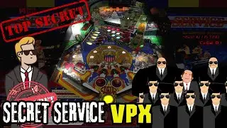 Secret Service VPX (Data East, 1988) v1.3