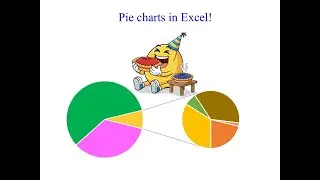 Биостатистика, урок 6, часть 5. Пирог на пироге в Excel!