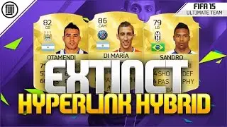 ВЫМЕРШИЙ ГОРОД! ГИБРИД ГИПЕРССЫЛКИ! При участии ПСЖ Ди Марии &mdash; FIFA 15 Ultimate Team