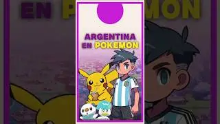 Referencias a Argentina en Pok&eacute;mon #pokemon #argentina #pokemongo #pikachu #curiosidades #foryou