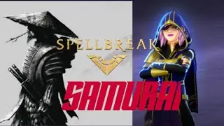 Spellbreak Samurai (100% synched)