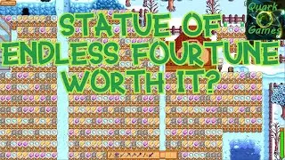 Stardew Valley Is a Farm Full of Statue of Endless Fortune Worth it