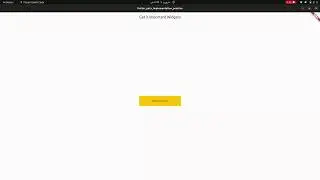 Default Get X Style Snack bar flutter