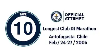 #10 World Record Guinness &bull; #Antofagasta 2005 &bull; Stavros Tofalos & Gianni Latin