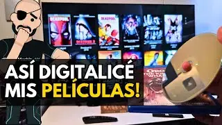 Así Digitalicé mis PELÍCULAS 🎞️ Como evitar el Disk Rot y la muerte de tus discos!!!