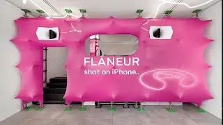 Inside the Brand: FL&Acirc;NEUR &ndash; Amsterdam Dance Event 2025 | Shot on iPhone