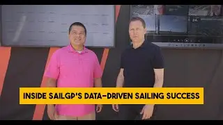 Inside SailGP's Data-Driven Sailing Success