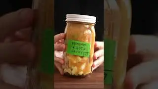 Fermented Garlic HOT Honey (The Ultimate Condiment)