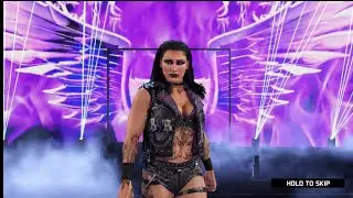 Rhea Ripley vs Rita🔥 Brutal power clash! One fight, one winner💪 Don&rsquo;t blink! #wwe #wwe2k25 #fighting