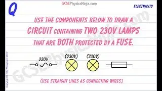 Fuse Circuit Diagram - Electrical Circuits - GCSE Physics