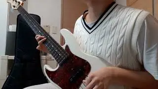 삼수생의 취미생활 (A minor jazz bass solo)