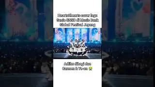 Spesial Stage H2H cover Genie SNSD di Mubank Jepang 🥺 #hearts2hearts #h2h #snsd #cover #kpop #idol
