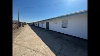 This Factory/Warehouse is located in the secure Industrial park in van Dyk Park