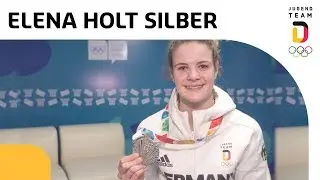 Silber im Wasserspringen | Interview mit Elena Wassen | Jugend Team Deutschland