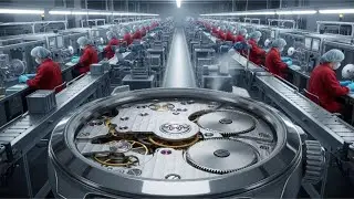 How Italian Luxury Watches Are Made  Inside the Watchmaking Factory
