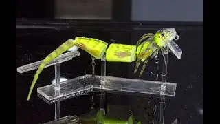 Chasebaits Frill Seeker Lure Swimbait Lizard Fishing Lures