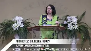 02/23/2025 Sermon: The Healing Power of Christ's Sacrifice for Us Pt. 7