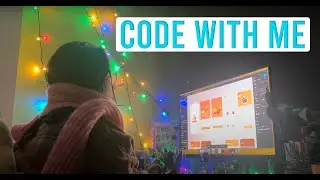 Burning the Midnight Oil: Code & Study with Me #codewithme #swiftui