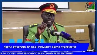 SSPDF RESPOND TO BARI COMMITY PRESS STATEMENT