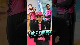 Top 2 Players in Rajasthan Rangers For ECL Season 3 (Lakhna Rawat & Salman Ali) #shorts