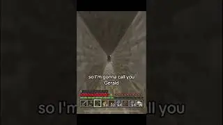 Cave dweller #minecraft #gaming #scaryminecraft #cavedweller #minecraftshorts