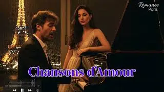Romantic Night in Paris 🌙 Soft French Love Songs Playlist | ROMANCE PARIS